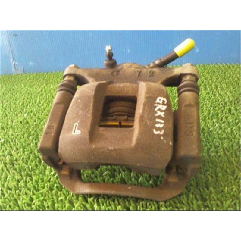 トヨタ 純正 マークX 《 GRX133 》 左リアブレーキキャリパー 47850