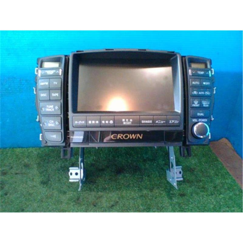 トヨタ 純正 クラウン 《 GRS182 》 マルチモニター P21000-23004854