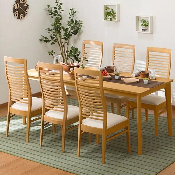 ニトリ（NITORI） ハイバックダイニングチェア(マライア3 LBR) 食卓