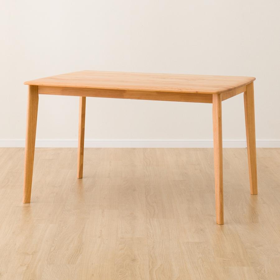 ニトリ（NITORI） 幅120 ダイニングテーブル4点セット（DTアルナス