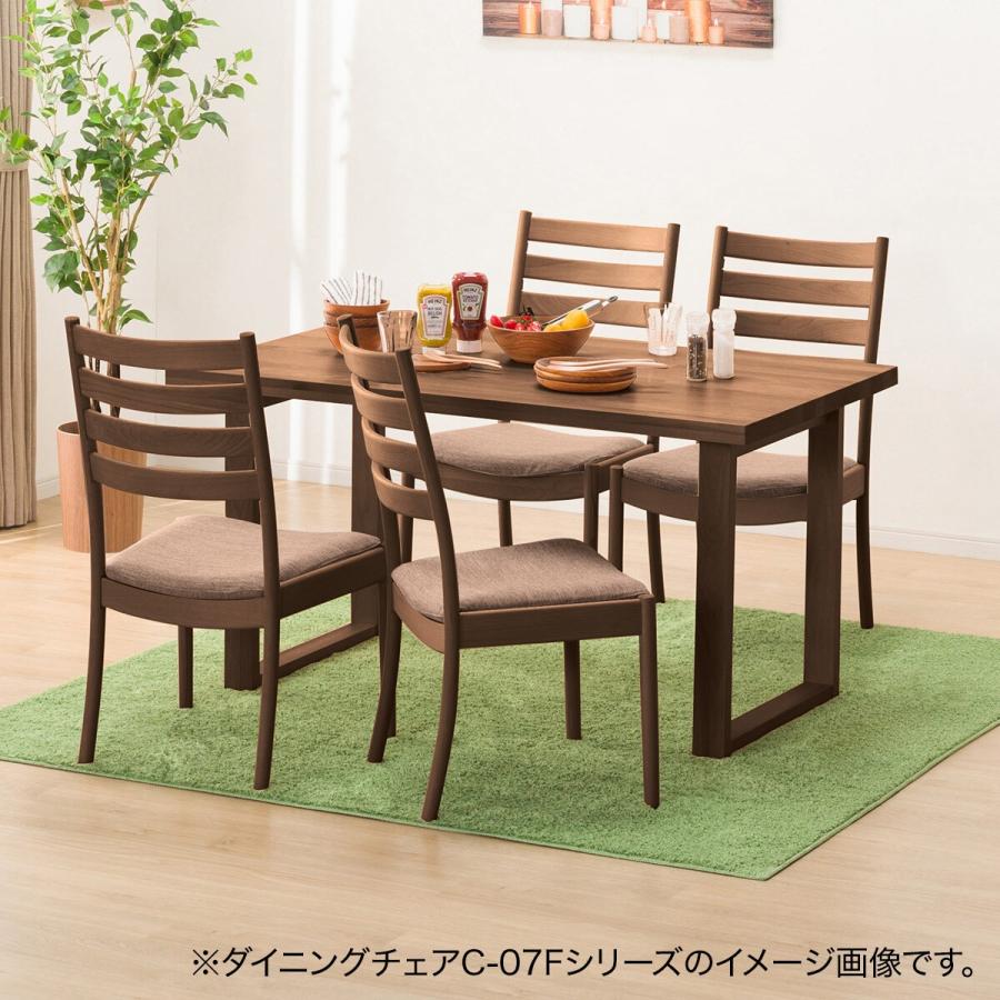ニトリ（NITORI） 幅135 ダイニングテーブル(NコレクションT-06U