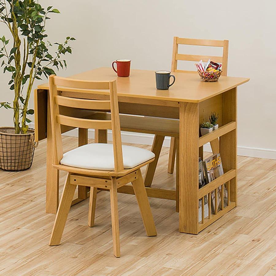 ニトリ（NITORI） 幅94(伸長時120)cm 伸長式ダイニングテーブル(ロピア