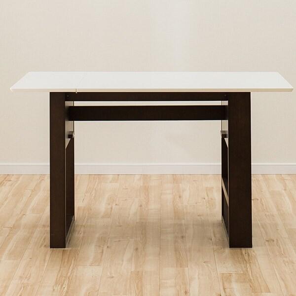 ニトリ（NITORI） 幅94(伸長時120)cm 伸長式ダイニングテーブル(ロピア