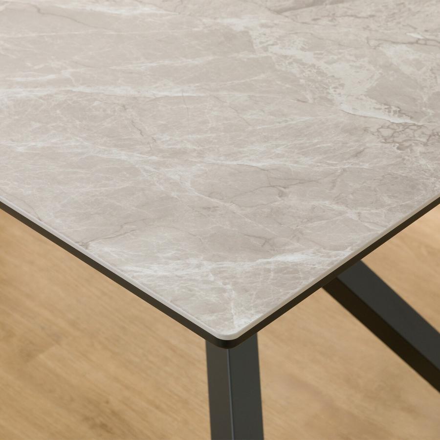 ニトリ（NITORI） セラミックダイニングテーブル(セーラル150BE/BK