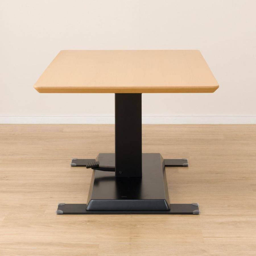 ニトリ（NITORI） 幅120cm 昇降リビングダイニングテーブル (LC-004