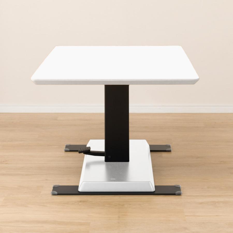 ニトリ（NITORI） 幅120 昇降テーブル ダイニングテーブル センター