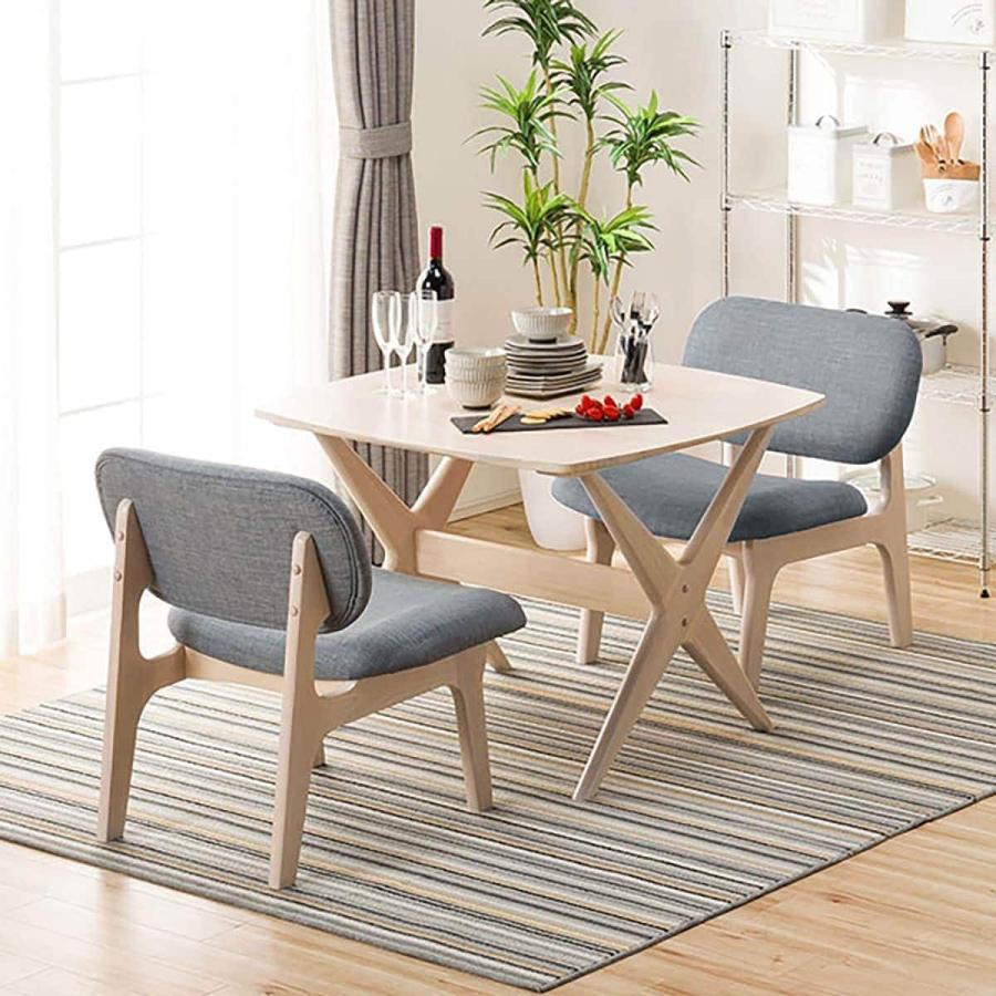 ニトリ（NITORI） 幅90 リビングダイニングテーブル3点セット(LD