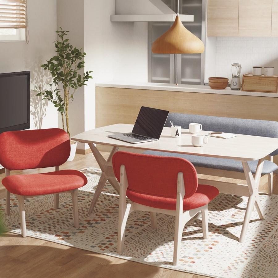 ニトリ（NITORI） 幅160cm リビングダイニングテーブル(リラックス