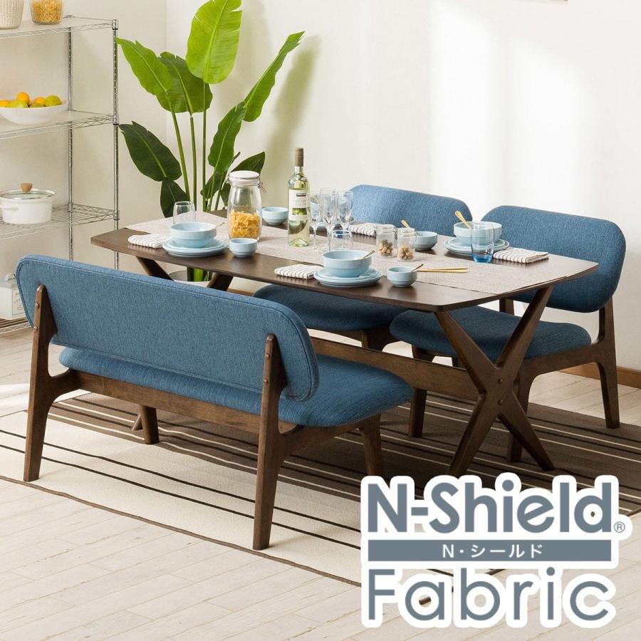 ニトリ（NITORI） 幅160 ロータイプリビングダイニングテーブル4点