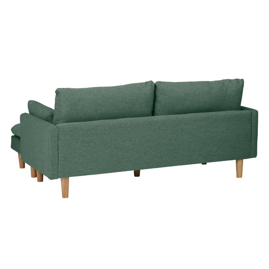 ニトリ（NITORI） ソファー ソファ コンパクト カウチソファ (GRT GR