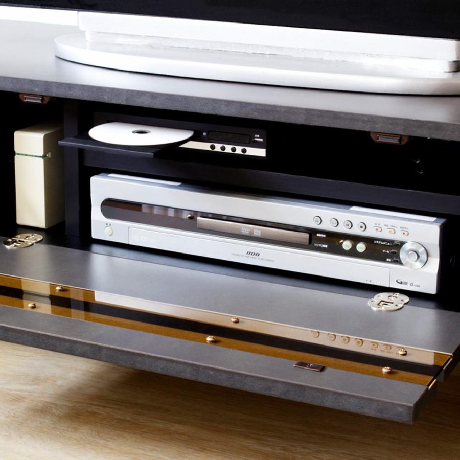 ニトリ（NITORI） メラミンテレビボード(トロール200 BK) TVボード TV