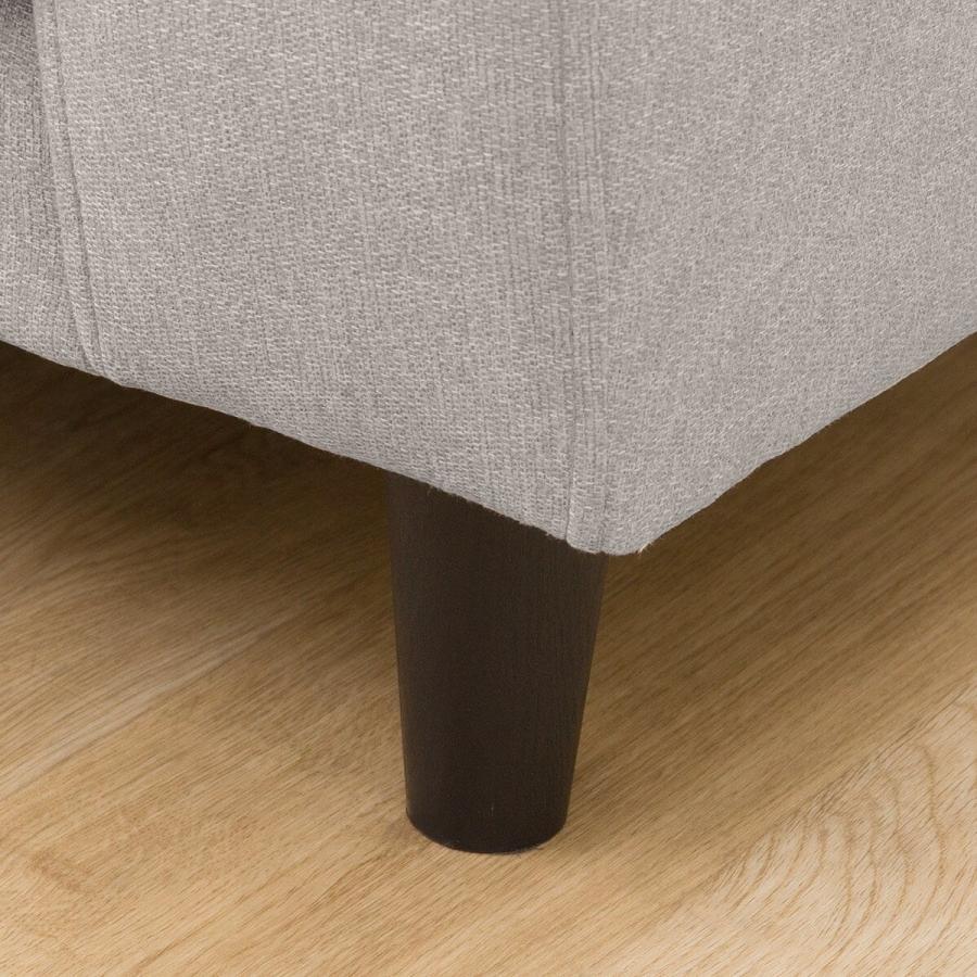 ニトリ（NITORI） 3人掛け布張りソファ(MK02 KD LGY) ニトリ期間限定