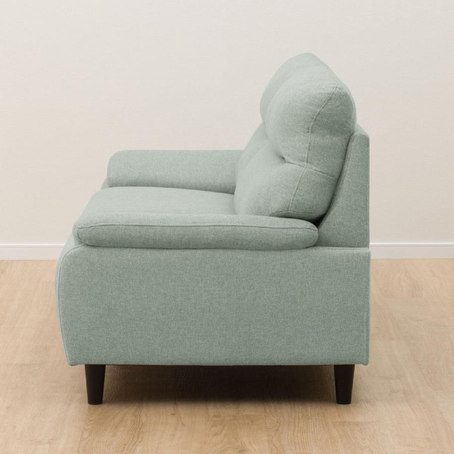 ニトリ（NITORI） 3人掛け布張りソファ(MK02 KD LGR) ニトリ期間限定