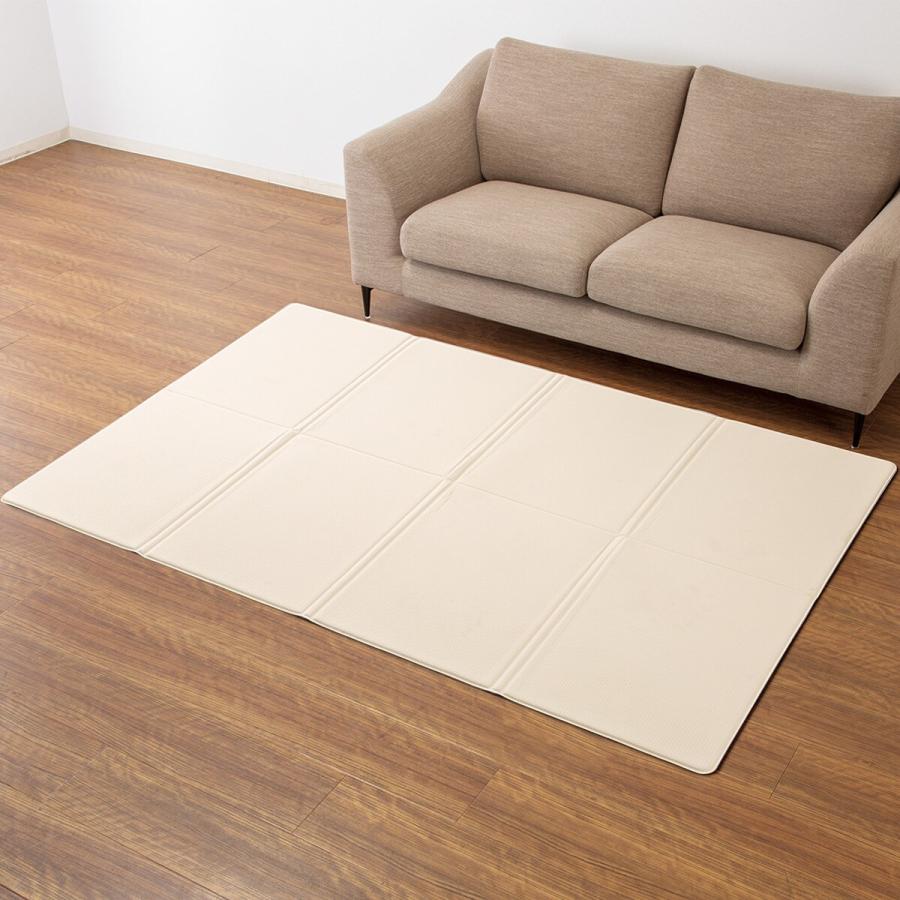 ニトリ（NITORI） たためるリバーシブルやわらかプレイマット(RV01