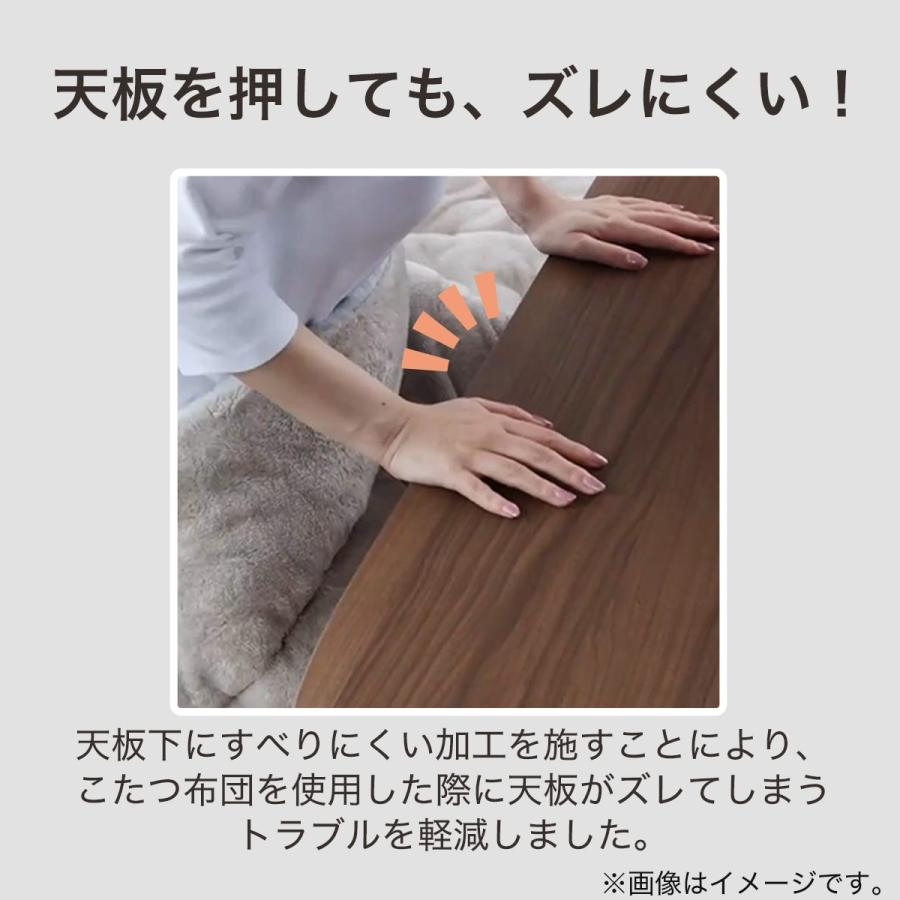 ニトリ（NITORI） 長方形リビングこたつ＋掛布団セット(GC03 120 WW