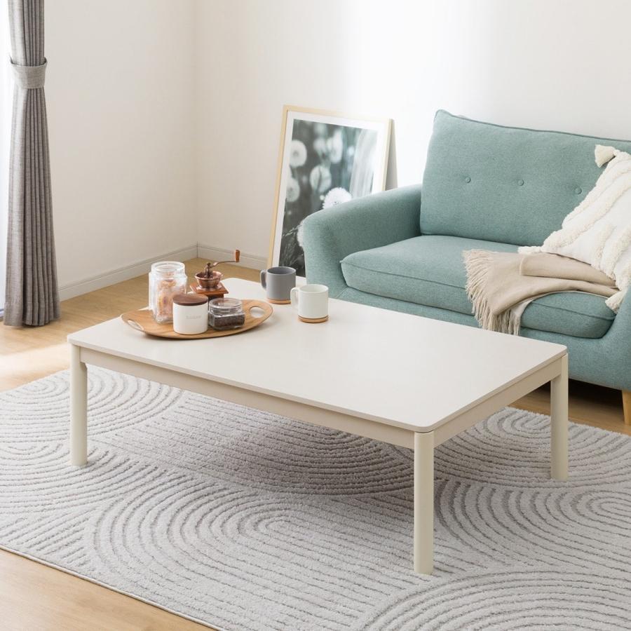 ニトリ（NITORI） 長方形リビングこたつ＋掛布団セット(GC03 120 WW