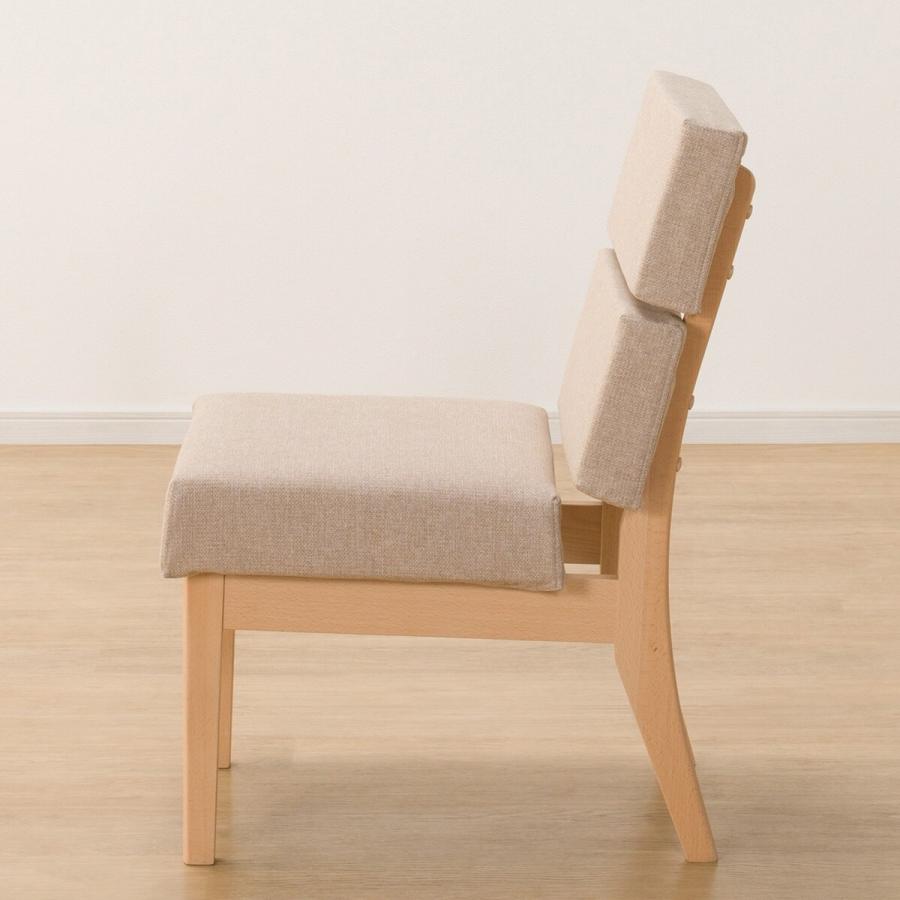 ニトリ（NITORI） 傷・汚れに強いファブリック ダイニングチェア(N