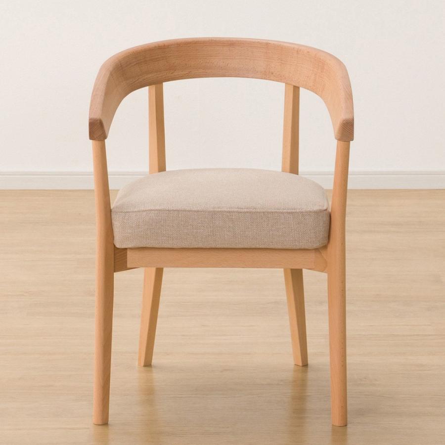 ニトリ（NITORI） 傷・汚れに強いファブリック ダイニングチェア(N