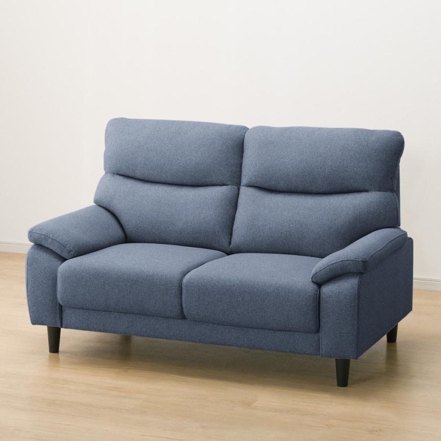 ニトリ（NITORI） 2人掛け布張りソファ(MK02 KD NV) ニトリ期間限定：4