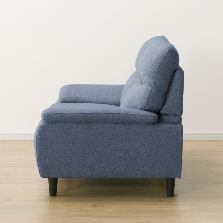 ニトリ（NITORI） 2人掛け布張りソファ(MK02 KD NV) ニトリ期間限定：4