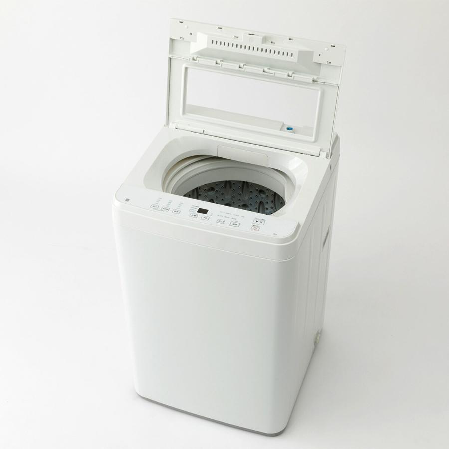 ニトリ（NITORI） 6kg全自動洗濯機(NT60T1 ホワイト) ニトリ期間限定