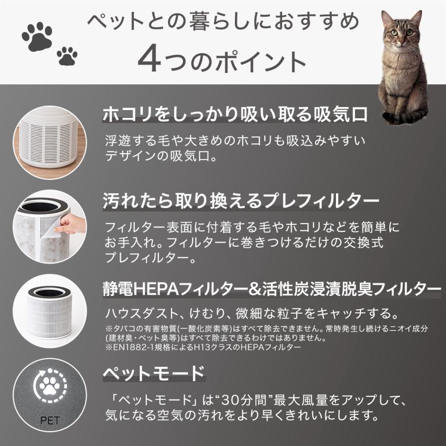 ニトリ（NITORI） 空気清浄機 (NR-6089WH) : ニトリ Yahoo!店 - 通販