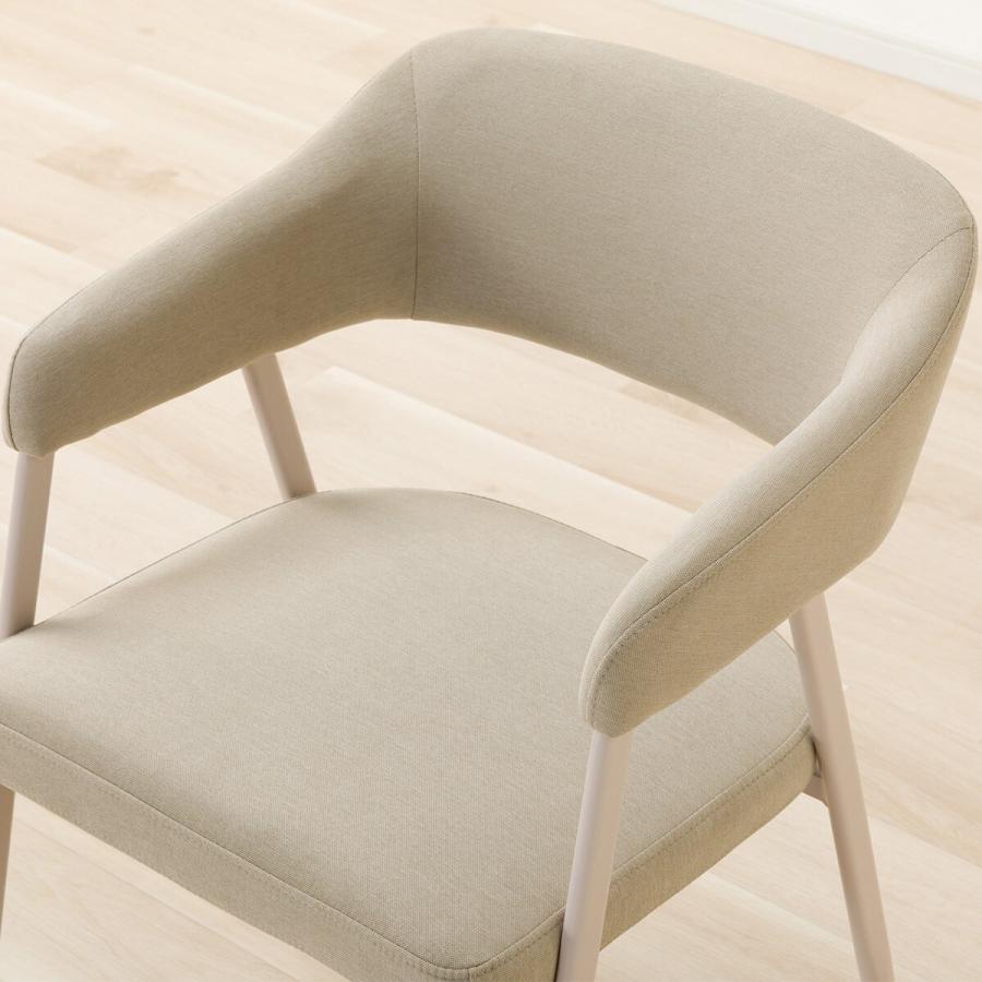 ニトリ（NITORI） セラミックダイニング5点テーブル(セーラル135/90