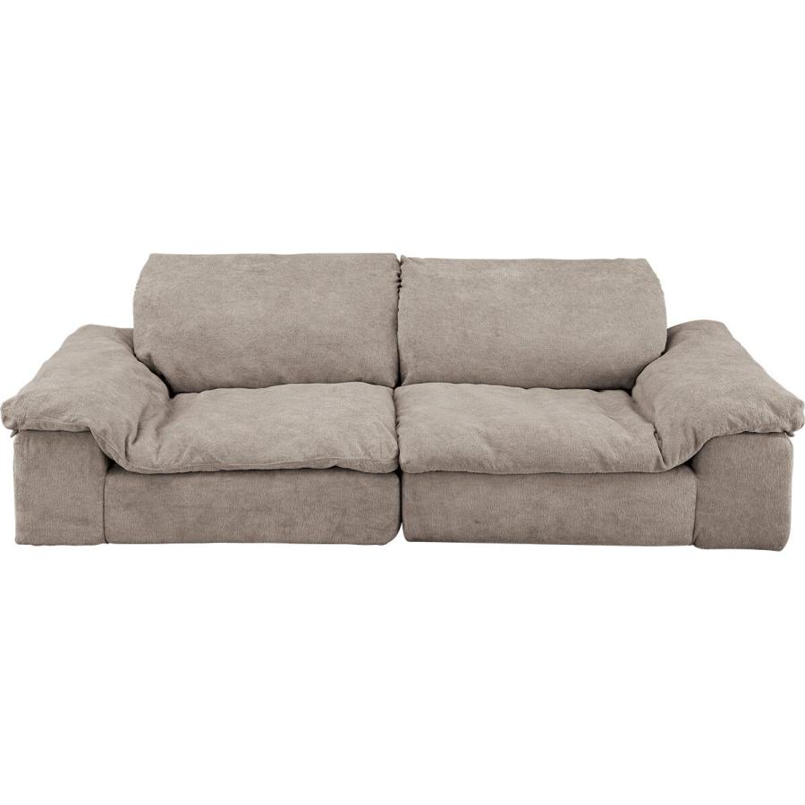 ニトリ（NITORI） 3人掛け布張りソファ(XL15 MO) : ニトリ Yahoo!店