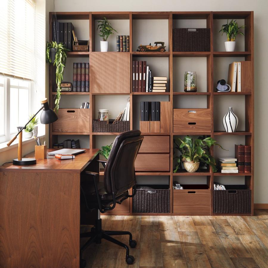 ニトリ（NITORI） 追加壁面ユニット 5段(追加セット シェルフ コネクト