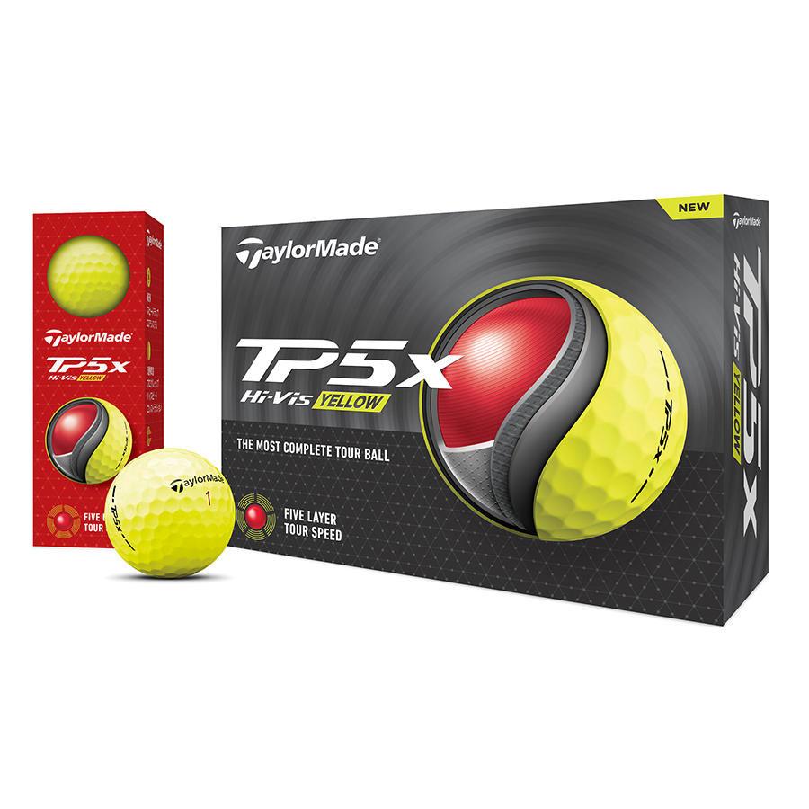 TP5 テーラーメイド ゴルフボール TP5／TP5x ボール 2024年新製品 1