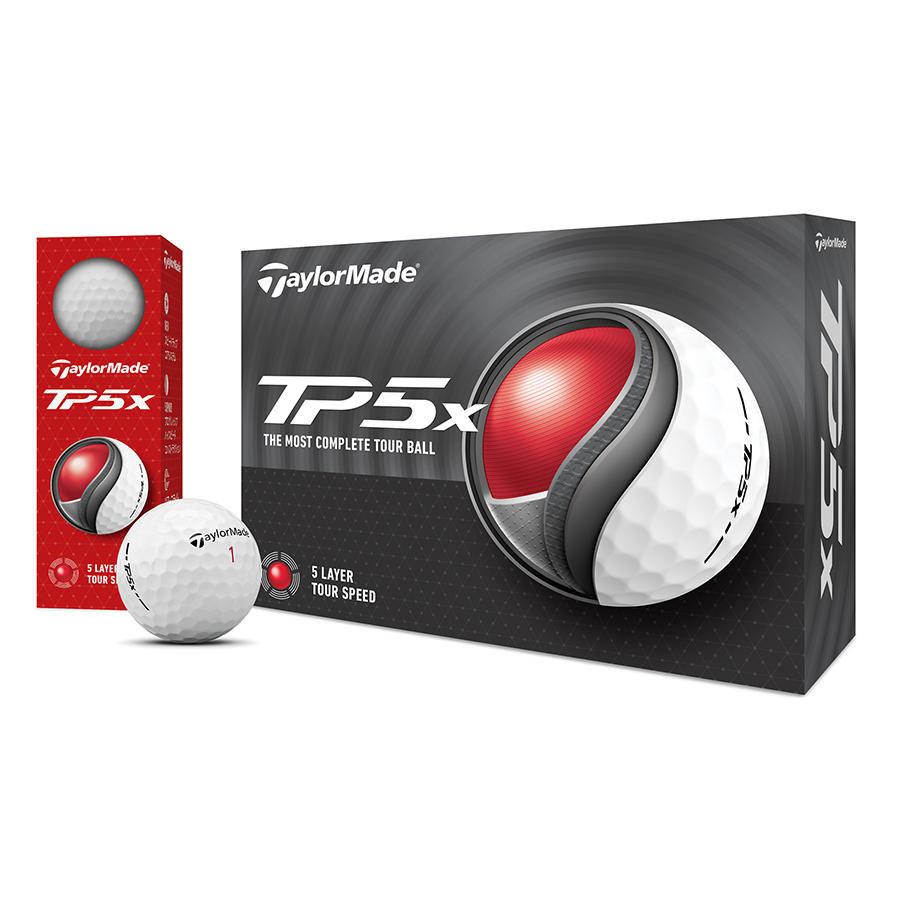 TP5 テーラーメイド ゴルフボール TP5／TP5x ボール 2024年新製品 1