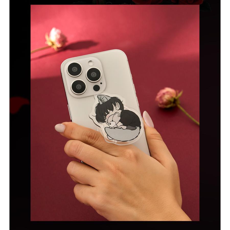 韓国 コミック グッズ『枯れた花に涙を アクリル スマホグリップ（2