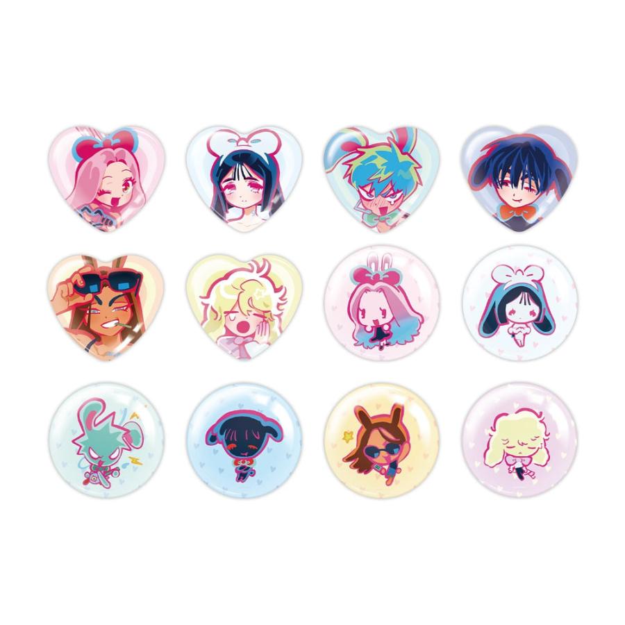 韓国 グッズ『ALIEN STAGE エイリアンステージ うさぎ ランダム 缶