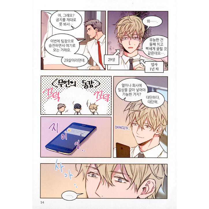 韓国語 まんが『恋愛制限区域 1~4 全4巻』著：ダンビ : にゃんたろうず