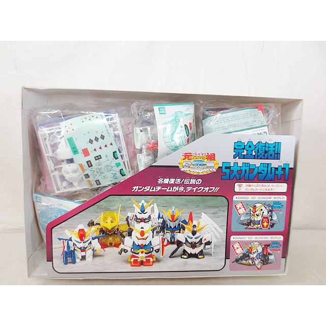 新品 バンダイ 元祖SDガンダム 完全復活！！ 5大ガンダム＋1 : 虹屋