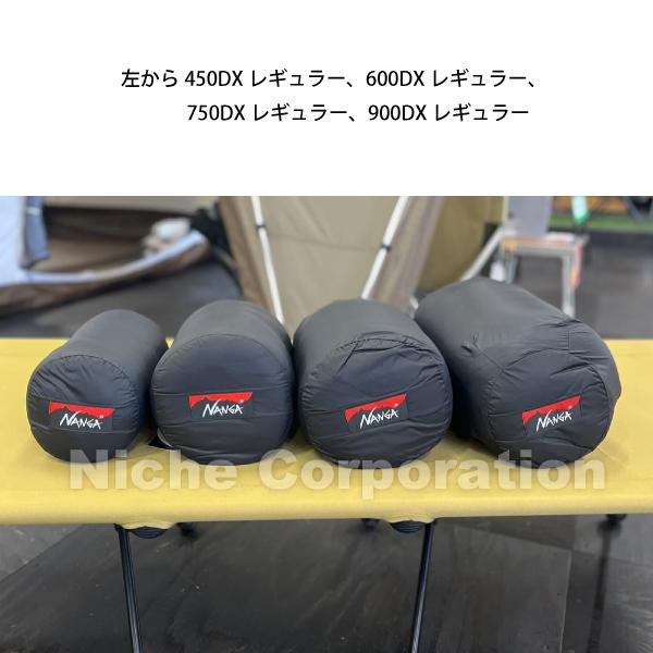 NANGA（ナンガ） シュラフ オーロラテックス 600DX オールブラック
