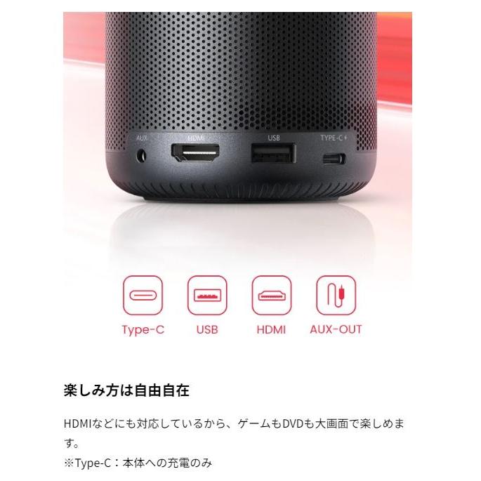 D2425N11 プロジェクター Nebula Capsule 3 Anker : ニチヨウ電機