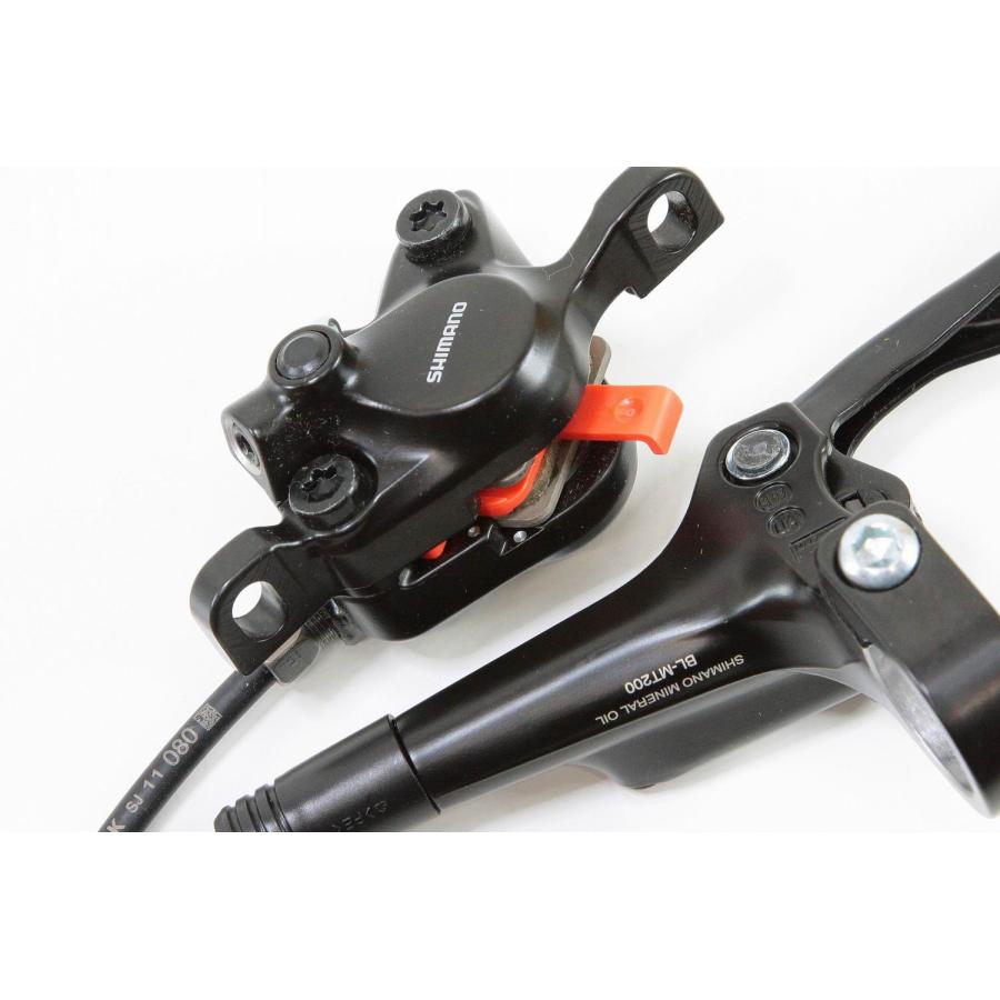 シマノ SHIMANO 油圧ディスクブレーキ BL-MT200 BR-MT200 SM-RT26