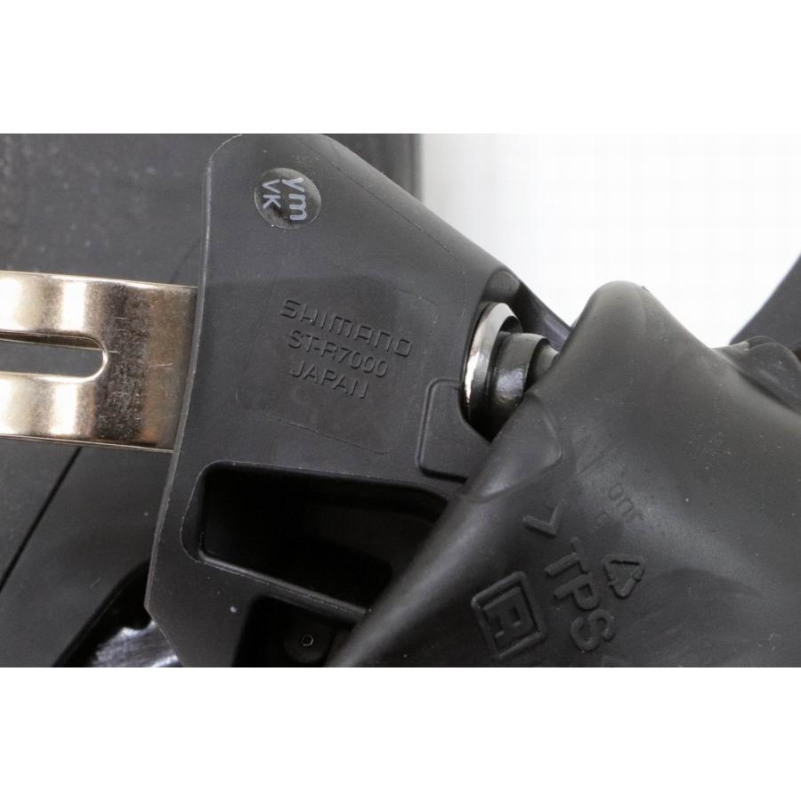 即納】シマノ(SHIMANO) 105 ST-R7000 左右レバ-セット 2x11S STIレバー