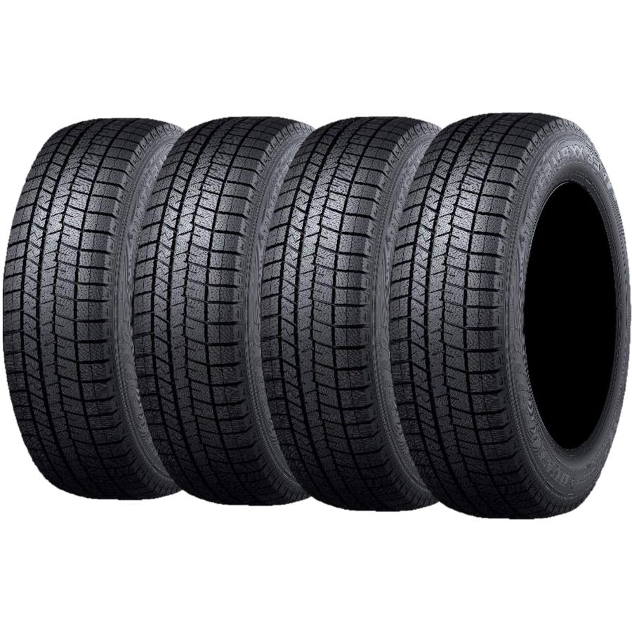 WINTER MAXX 4本セット 2025年製 ダンロップ 205/55R16 91S 03 WM03