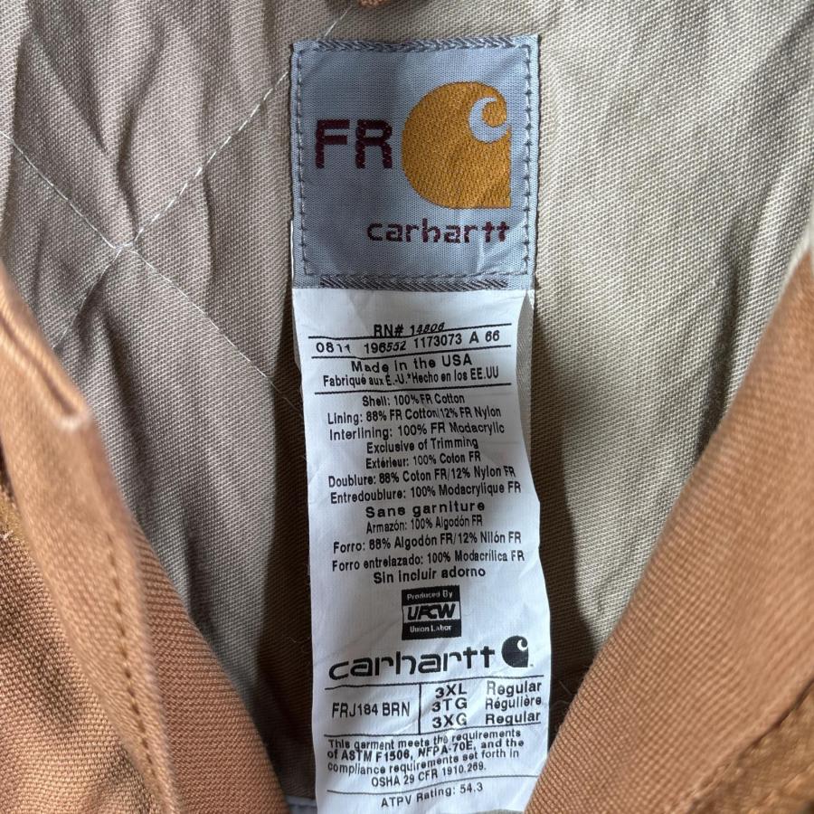 Carhartt（カーハート） USA古着 ダック ワークジャケット FR
