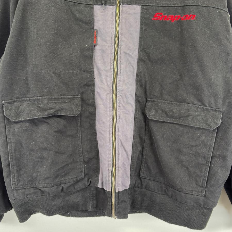 古着 スナップオン SnapOn ワークジャケット アクティブジャケット