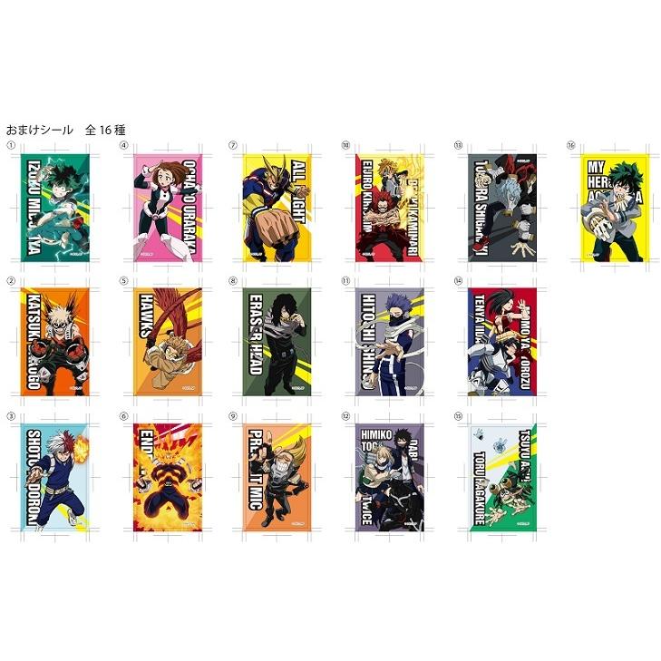 フルタ ウエハースチョコ 僕のヒーローアカデミア第2弾（食玩） BOX