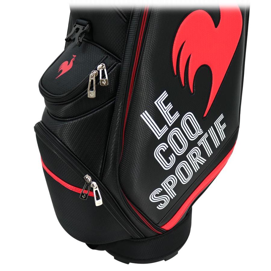 ルコック le coq sportif グラフィックデザイン 軽量メンズキャディ