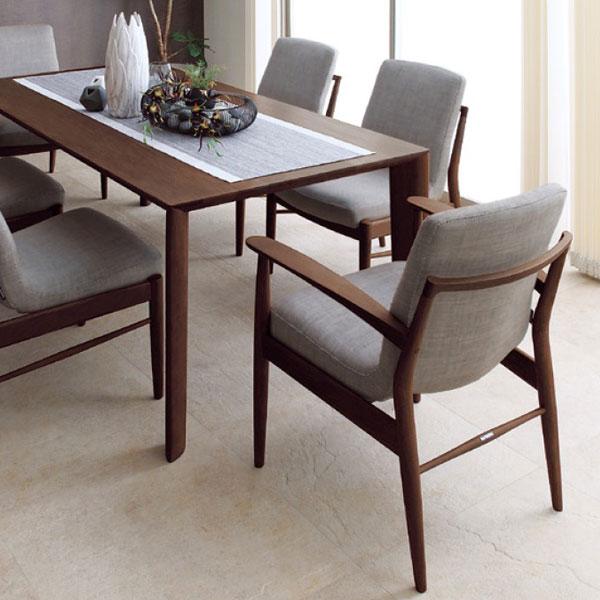 カリモク家具（KARIMOKU FURNITURE） カリモク ダイニングセット7点 肘