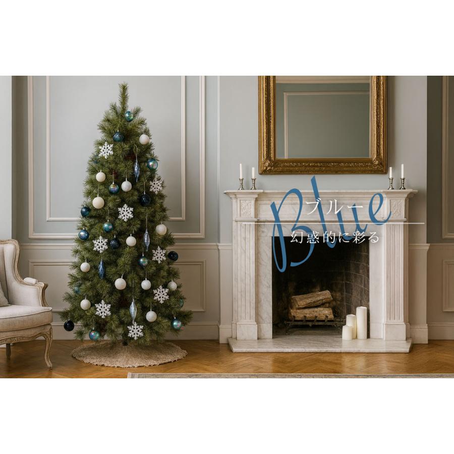 北欧で人気のスタイル クリスマスツリー 北欧 おしゃれ 180cm