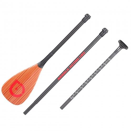 AKUALA カーボン製 パドル ボード 3ピース 約700gスタンドアップパドル