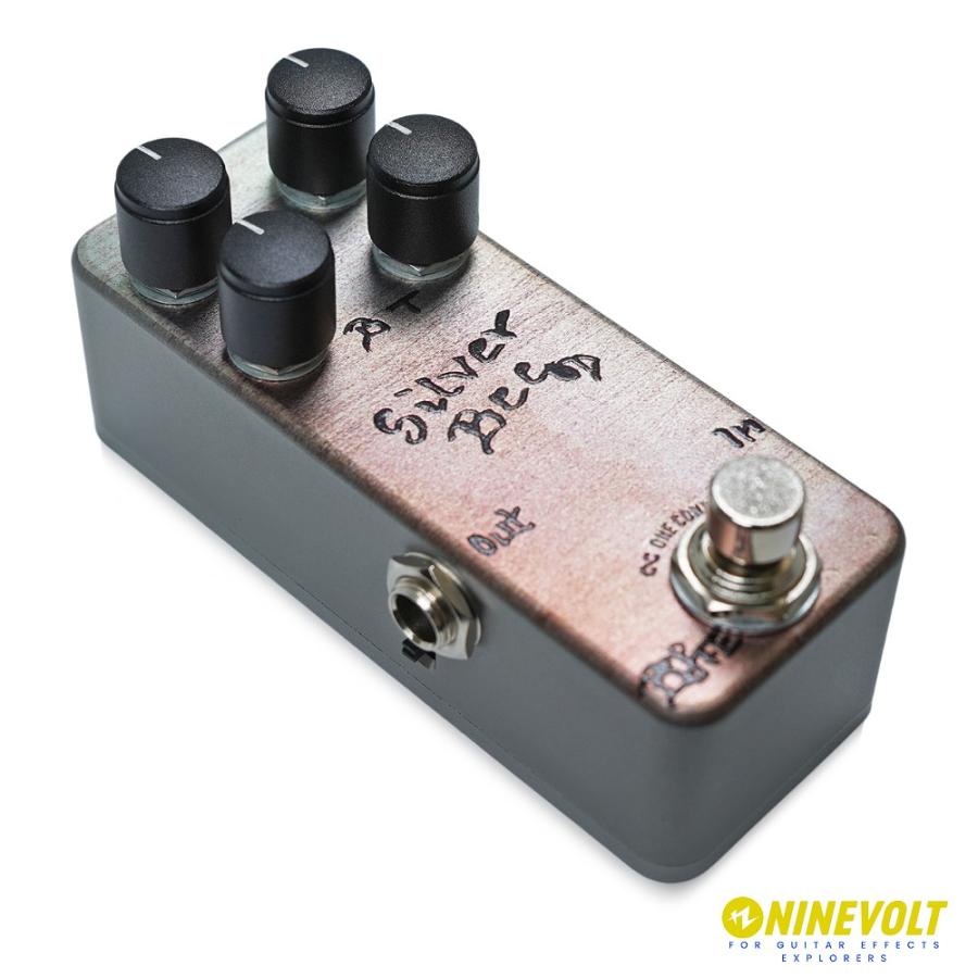One Control Silver Bee OD 4K Mini / オーバードライブ ギター