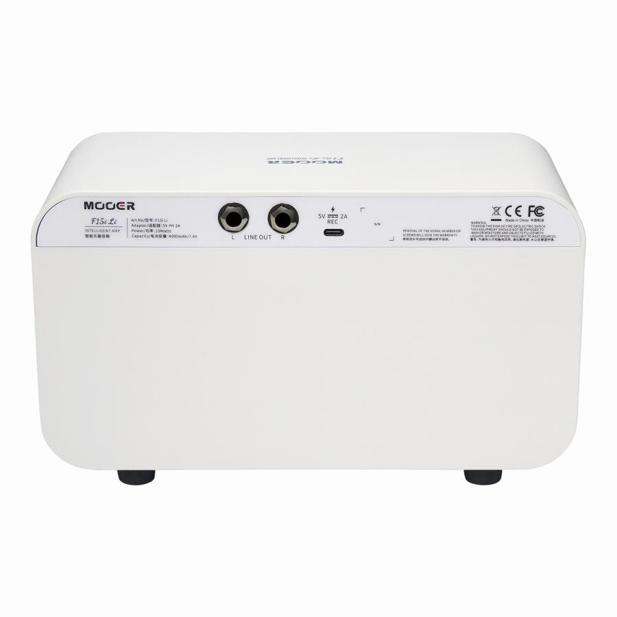 Mooer - F15i Li | コンボアンプ ギター アンプ タッチスクリーン搭載