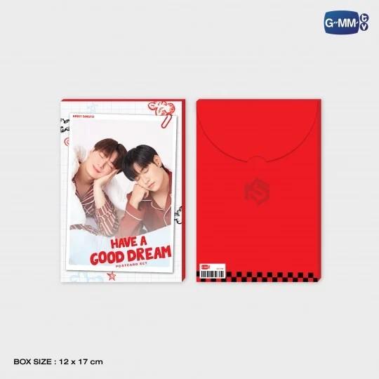 KRISTSINGTO POSTCARD SET | HAVE A GOOD DREAM GMMTVグッズ タイ俳優